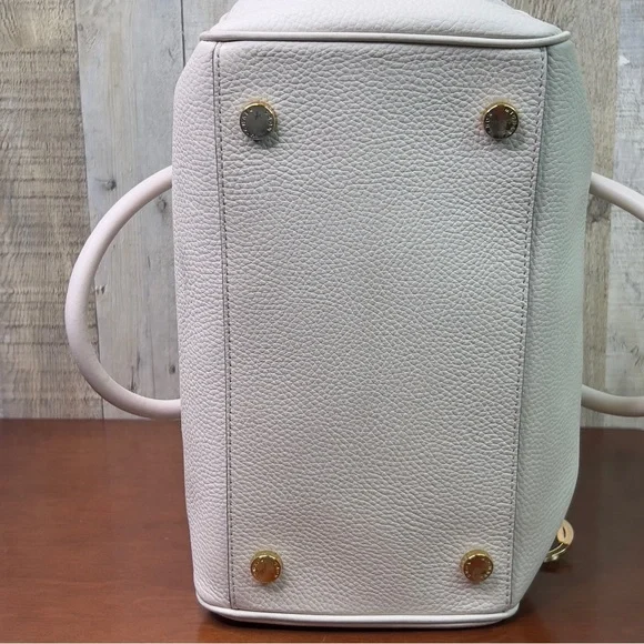 Michael Kors 12”x7”x8” Large Zippered Tote Bag Crossbody Strap Multiple pockets - Picture 10 of 15